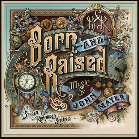 John Mayer - Born And Raised (2LP + CD)