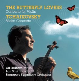 Gil Shaham - The Butterfly Lovers & Tchaikovsky Violin Concertos (CD)