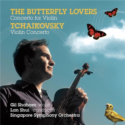 Gil Shaham - The Butterfly Lovers & Tchaikovsky Violin Concertos (CD)
