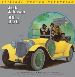 Miles Davis - A Tribute To Jack Johnson (Numbered 180G Supervinyl LP)