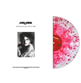 Cure - BBC Sessions 1979-1983 (Red Cloudy Vinyl)