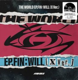 Ateez - World Ep.Fin - Will (Limited Gatefold/Lp/7Inch) (RSD 2024)