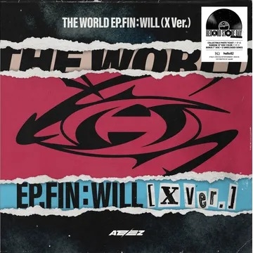 Ateez - World Ep.Fin - Will (Limited Gatefold/Lp/7Inch) (RSD 2024)