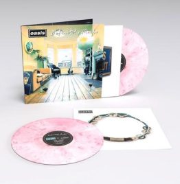 Oasis - Definitely Maybe (30th Anniversary) (2LP, Red And White Vinyl)