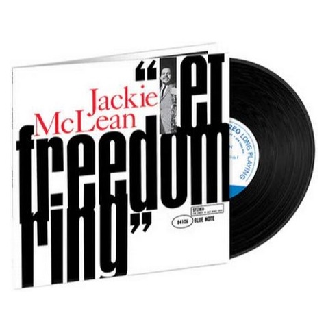 Jackie McLean - Let Freedom Ring (Blue Note Tone Poet Series)