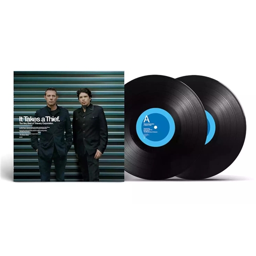 Thievery Corporation - It Takes A Thief (2LP, Germany Version)