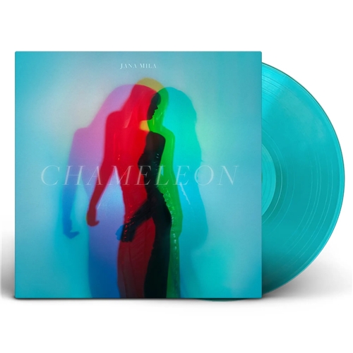 Jana Mila - Chameleon (Crystal Blue Sky Vinyl)