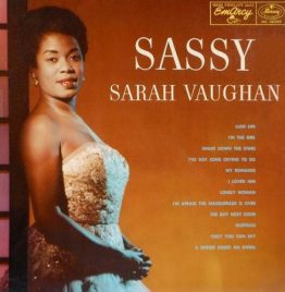 Sarah Vaughan - Sassy (Verve Acoustic Sounds Series)