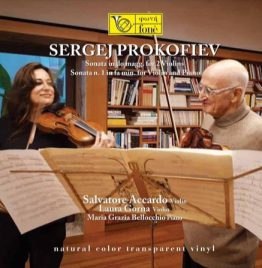 Salvatore Accardo - Prokofiev - Accardo/Gorna/Bellocchio (Transparent Vinyl)
