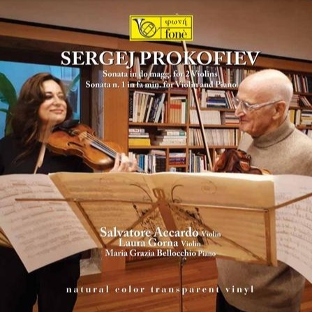 Salvatore Accardo - Prokofiev - Accardo/Gorna/Bellocchio (Transparent Vinyl)