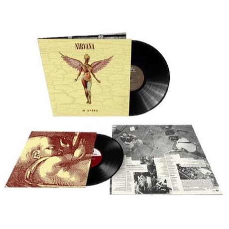 Nirvana - In Utero (30th Anniversary Edition, 1LP + 10 Inch)