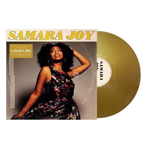 Samara Joy - Samara Joy (Gold Vinyl)