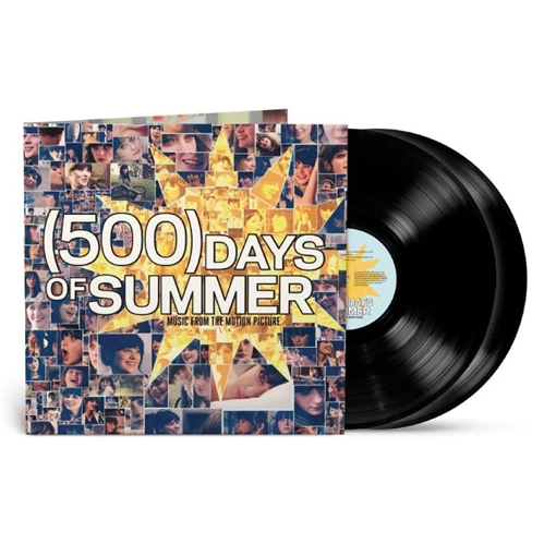 Various Artists - 500 Days Of Summer (Black Vinyl)