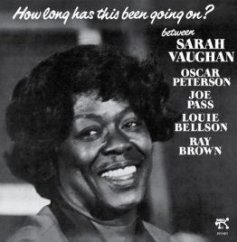 Sarah Vaughan - How Long Has This Been Going On? 180g - QRP