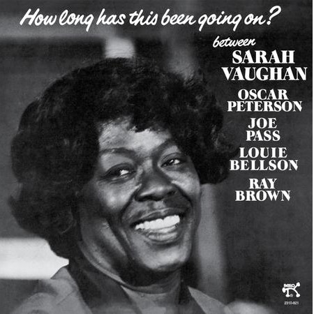 Sarah Vaughan - How Long Has This Been Going On? 180g - QRP