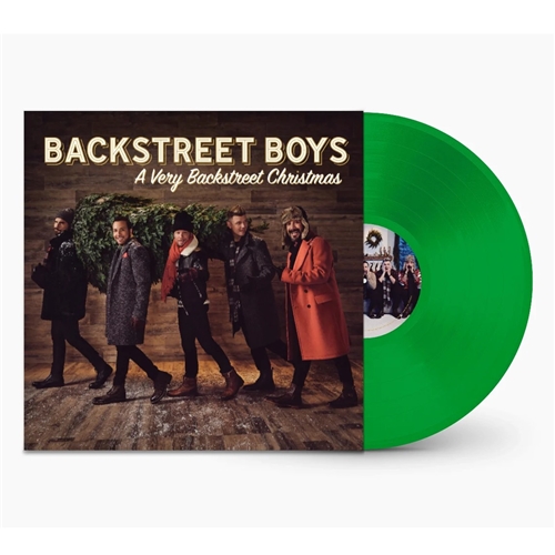 Backstreet Boys - A Very Backstreet Christmas (Emerald Green Vinyl)