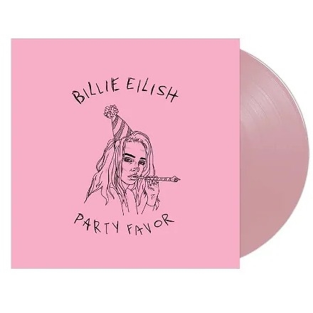 Billie Eilish - Party Favour (7 Inch Pink Vinyl)
