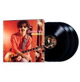 Frank Zappa - Zappa '80 - Munich (3LP)