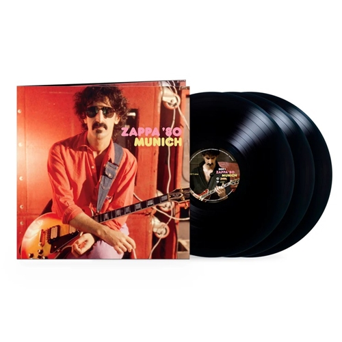 Frank Zappa - Zappa '80 - Munich (3LP)