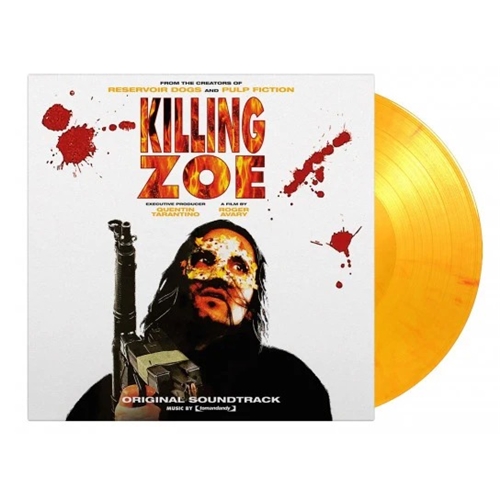 OST - Killing Zoe (Flaming Coloured Vinyl)