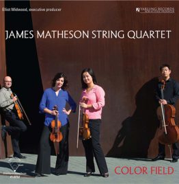 James Matheson String Quartet - Color Field (45rpm LP)