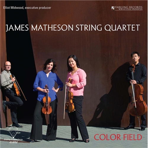 James Matheson String Quartet - Color Field (45rpm LP)