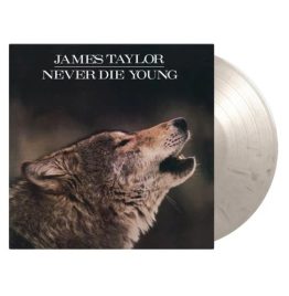 James Taylor - Never Die Young (White & Black Marbled Vinyl)