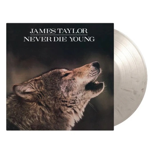 James Taylor - Never Die Young (White & Black Marbled Vinyl)
