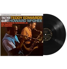 Teddy Edwards & Howard McGhee - Together Again!!!! (Contemporary Records Acoustic Sounds Series)