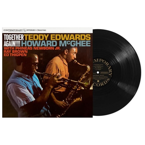 Teddy Edwards & Howard McGhee - Together Again!!!! (Contemporary Records Acoustic Sounds Series)