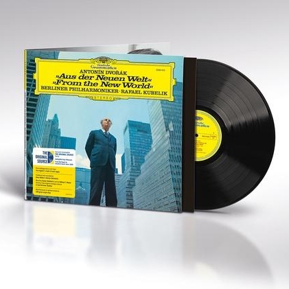 Rafael Kubelik, Berliner Philharmoniker - Dvorak- Symphony No. 9, From The New World