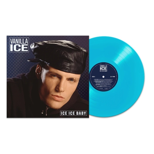 Vanilla Ice - Ice Ice Baby (Ice Blue Vinyl)