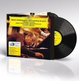 Friedrich Gulda, Claudio Abbado, Wiener Philharmoniker - Mozart - Piano Concerto No. 20 & 21