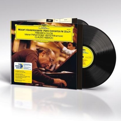 Friedrich Gulda, Claudio Abbado, Wiener Philharmoniker - Mozart - Piano Concerto No. 20 & 21