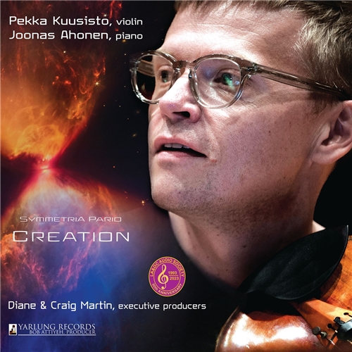 Pekka Kuusisto & Joonas Ahonen - Symmetria Pario - Creation (45rpm LP)