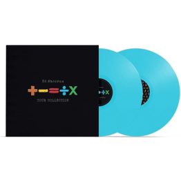 Ed Sheeran - +-=÷× Tour Collection (2LP Limited Blue Vinyl Edition)