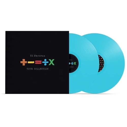Ed Sheeran - +-=÷× Tour Collection (2LP Limited Blue Vinyl Edition)
