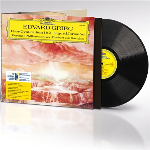 Berliner Philharmoniker, Herbert von Karajan - Peer Gynt-Suiten 1 & 2 - Original Source Series