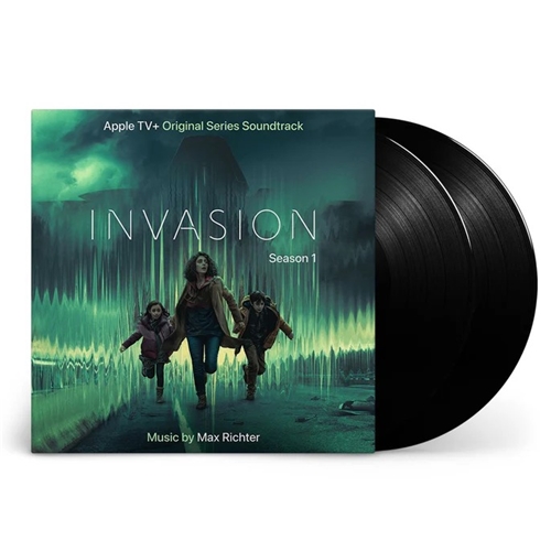 Max Richter - Invasion (Music From The Original TV Series - Season 1) (2LP)