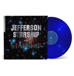 Jefferson Starship - Now Playing (Limited Edition Transparent Cobalt Blue Vinyl)