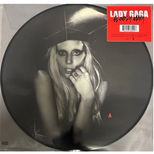 Lady Gaga - Bloody Mary (12" 45 RPM Picture Disc)
