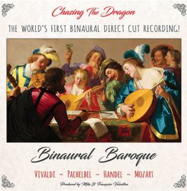 Binaural Baroque - World's Finest Binaural Direct Cut Recording