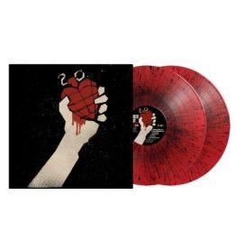 Green Day - American Idiot (2LP, Red & Black Splatter Vinyl)