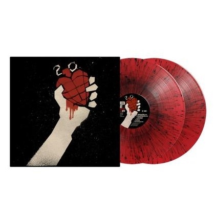 Green Day - American Idiot (2LP, Red & Black Splatter Vinyl)