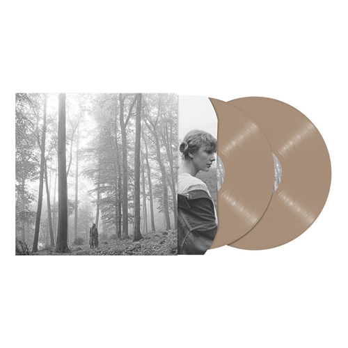 Taylor Swift - Folklore (2LP Beige Vinyl)