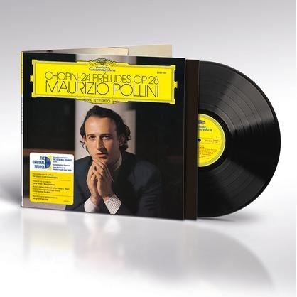 Maurizio Pollini - Chopin- 24 Preludes, Op. 28 (The Original Source Series)