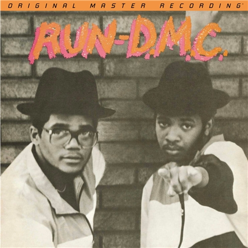 Run Dmc - Run Dmc (Numbered 180G Supervinyl Lp)
