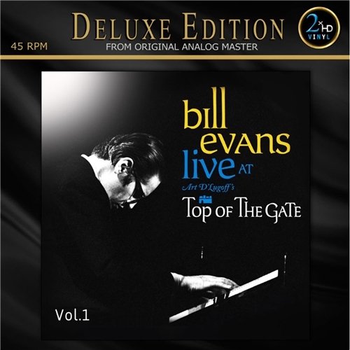 Bill Evans - Live At Art D'Lugoff's Top Of The Gate Vol. 1 (200g 45rpm 2LP)