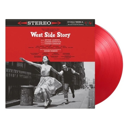 Original Broadway Cast - West Side Story (65th Anniversary Edition 2LP Red Vinyl)
