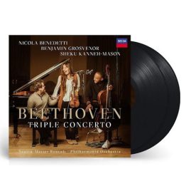Nicola Benedetti, Benjamin Grosvenor, Sheku Kanneh-Mason - Beethoven - Triple Concerto, Op. 56 (2LP)